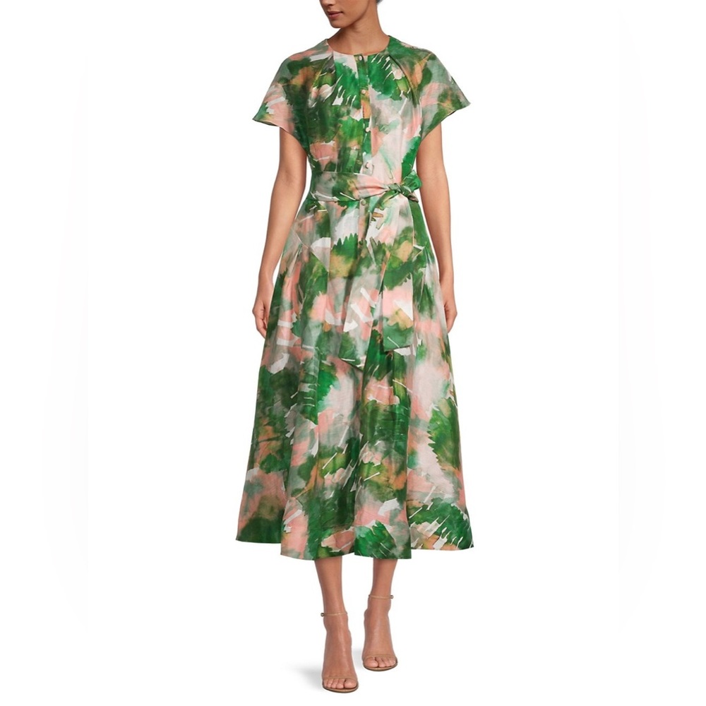 Ginger & Smart
Aquarelle Printed Fit-And-Flare Dress6